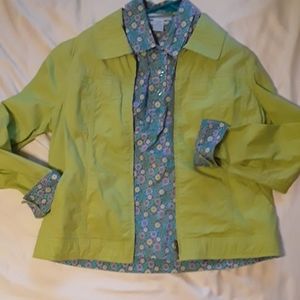 Chadwicks Real Comfort Shirt & Jacket Size 12